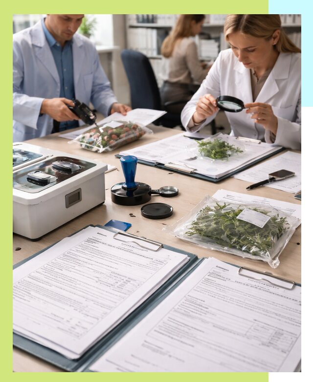 Оформление карантинного сертификата для растений в Георгиевске