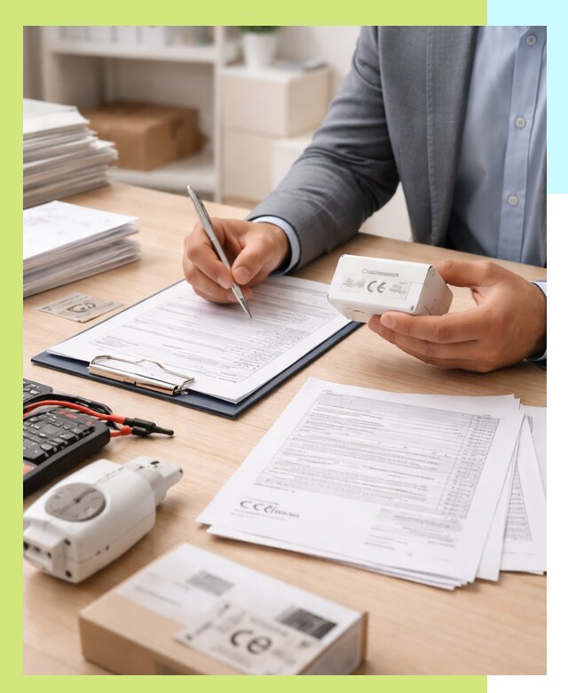 Получение CE сертификата соответствия продукции в Георгиевске