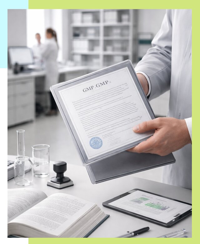 Сертификат GMP в Георгиевске под ключ от 87610 р. | Алешин-Грг