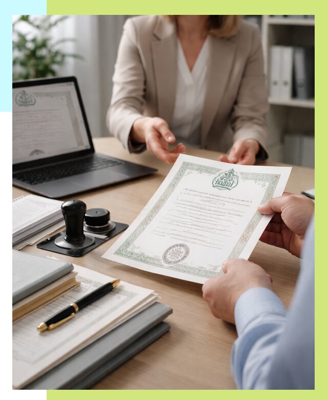 Халяль сертификат в Георгиевске, получить от 15461 р. | Алешин-Грг