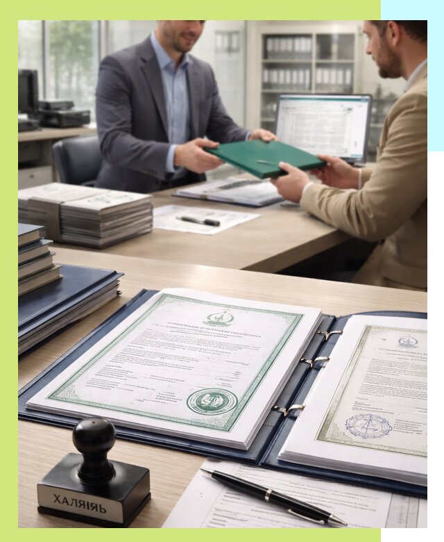 Выдача Халяль сертификата для продукции и услуг в Георгиевске