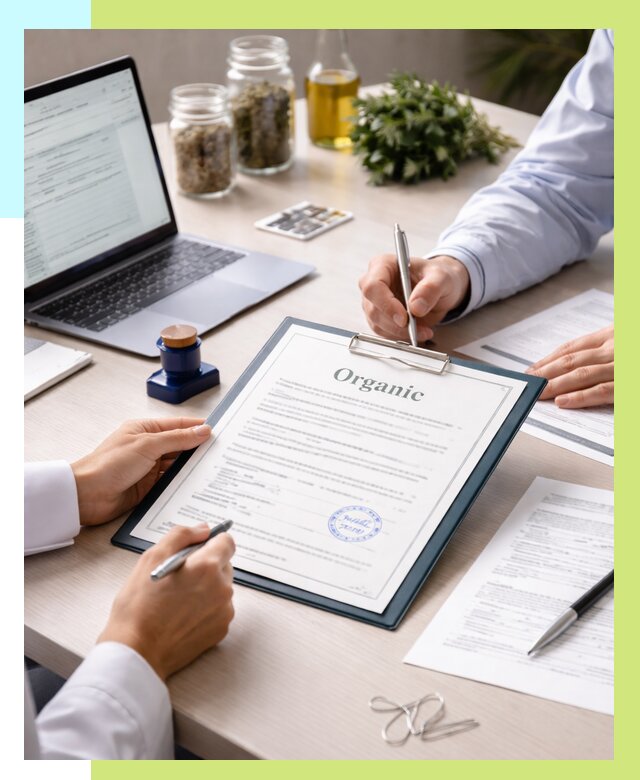 Оформление сертификат органик в Георгиевске от 30921 р. | Алешин-Грг