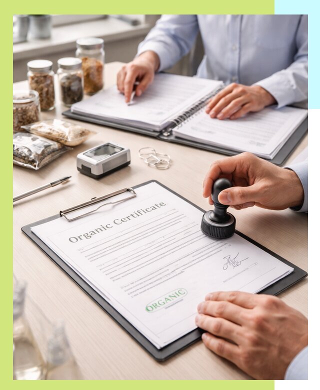 Получение органик сертификата для продукции в Георгиевске