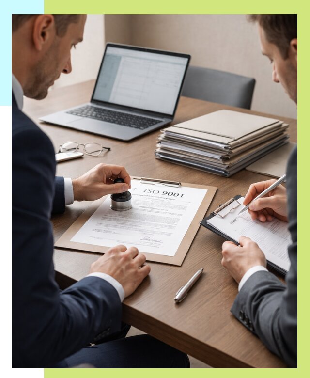 Сертификат ISO 9001 в Георгиевске купить от 82456 р. | Алешин-Грг