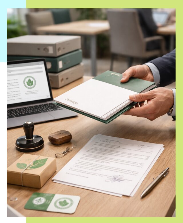 Сертификат ISO 14001 в Георгиевске от 36075 р. Заказать у Алешин-Грг