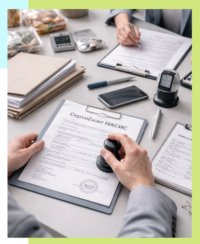 Сертификат HACCP в Георгиевске под ключ от 18553 р. срочно Алешин-Грг