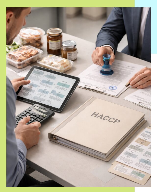 Получение сертификата HACCP для пищевых предприятий в Георгиевске