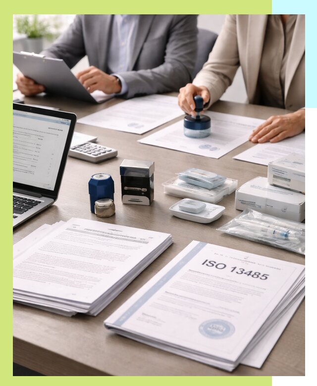 Сертификат ISO 13485 для производства медизделий в Георгиевске