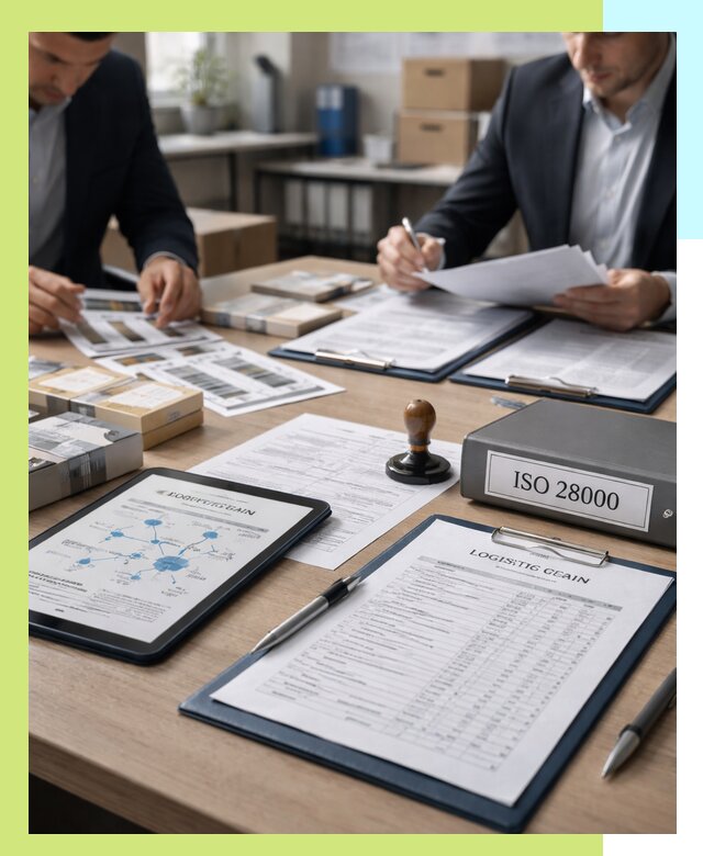 Получение сертификата ISO 28000 по безопасности цепи поставок в Георгиевске