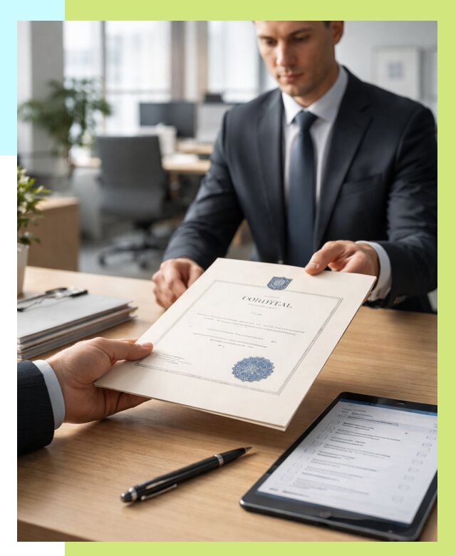 Сертификат ISO 30301 в Георгиевске от 36075 р. | Алешин-Грг - под ключ