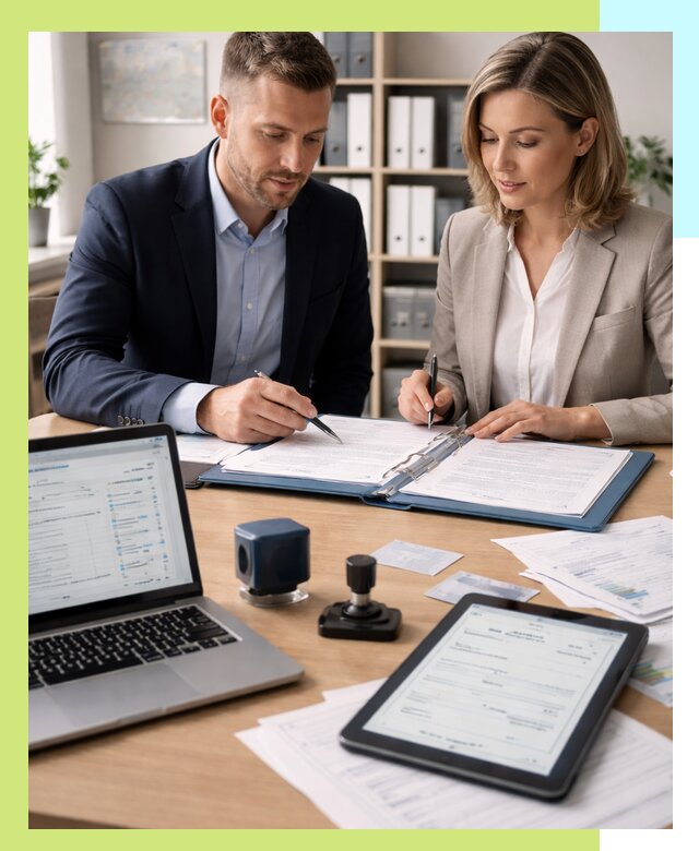 Получение сертификата ISO 30301 в Георгиевске: подтверждение СУЗД