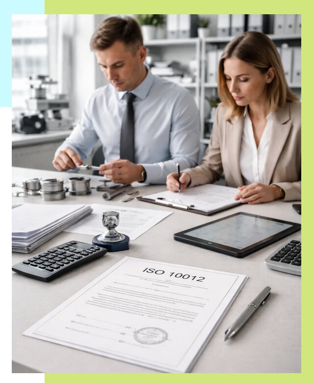 Сертификат ISO 10012 в Георгиевске от 25768 р. — Алешин-Грг