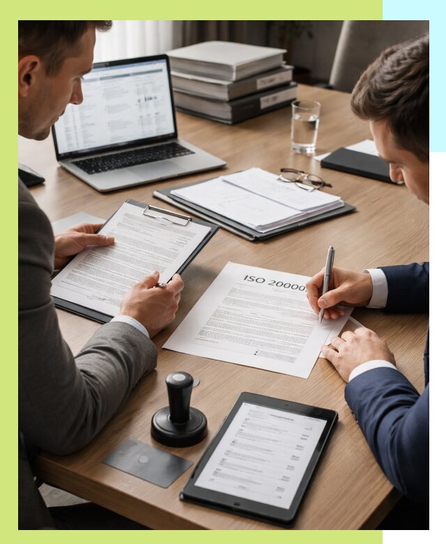 Получение сертификата ISO 20000 для ИТ-услуг в Георгиевске