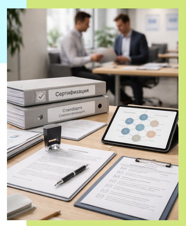 Интегрированная система менеджмента в Георгиевске, от 123684 р. Алешин-Грг