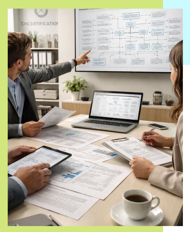 Внедрение и сертификация интегрированной системы менеджмента в Георгиевске