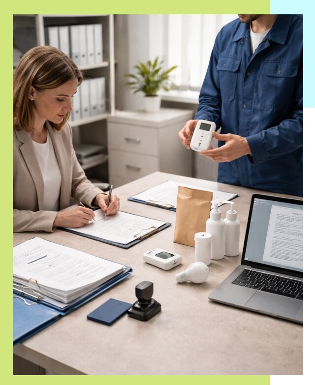 Декларирование продукции в Георгиевске, оформление деклараций