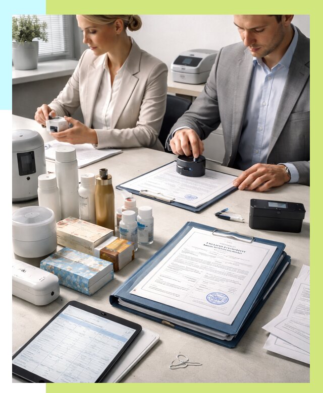 Обязательная сертификация продукции в Георгиевске от 25768 р. | Алешин-Грг