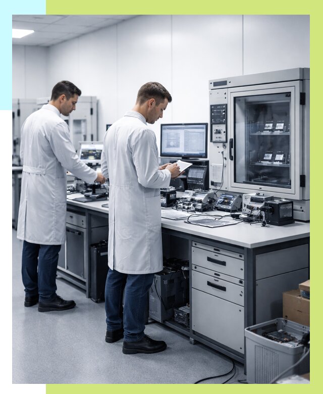 Испытания продукции в Георгиевске от 15461 р. | Алешин-Грг, заказать