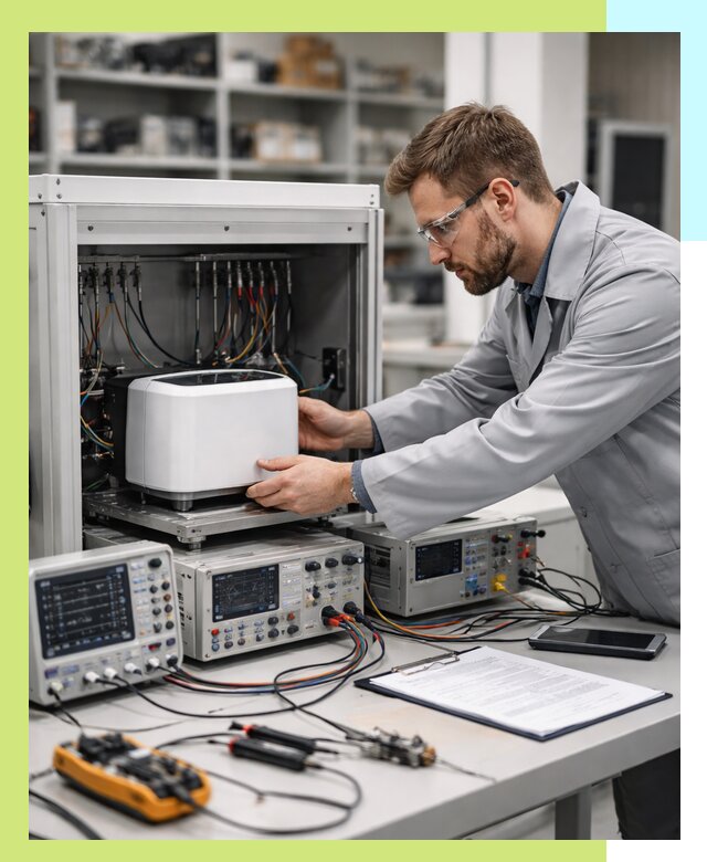 Лабораторные испытания продукции и подтверждение качества в Георгиевске