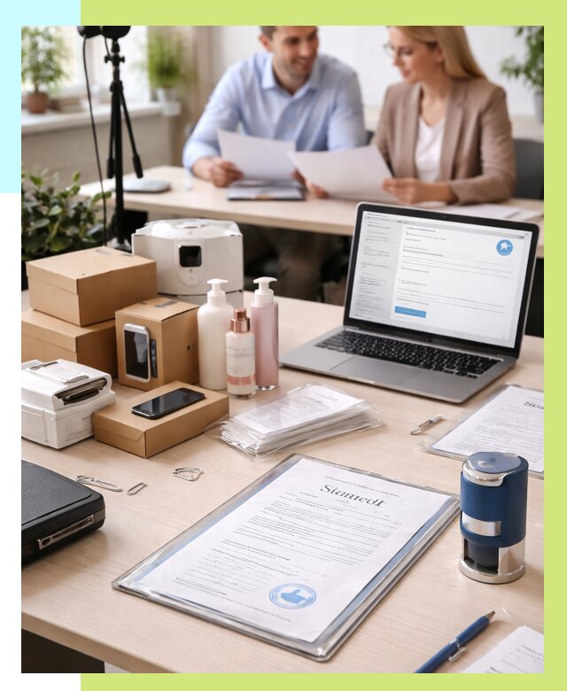 Сертификация для маркетплейсов в Георгиевске от 15461 р. | Алешин-Грг