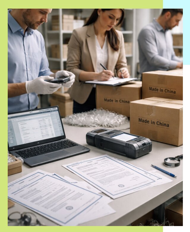 Сертификация товаров из Китая и подтверждение соответствия в Георгиевске